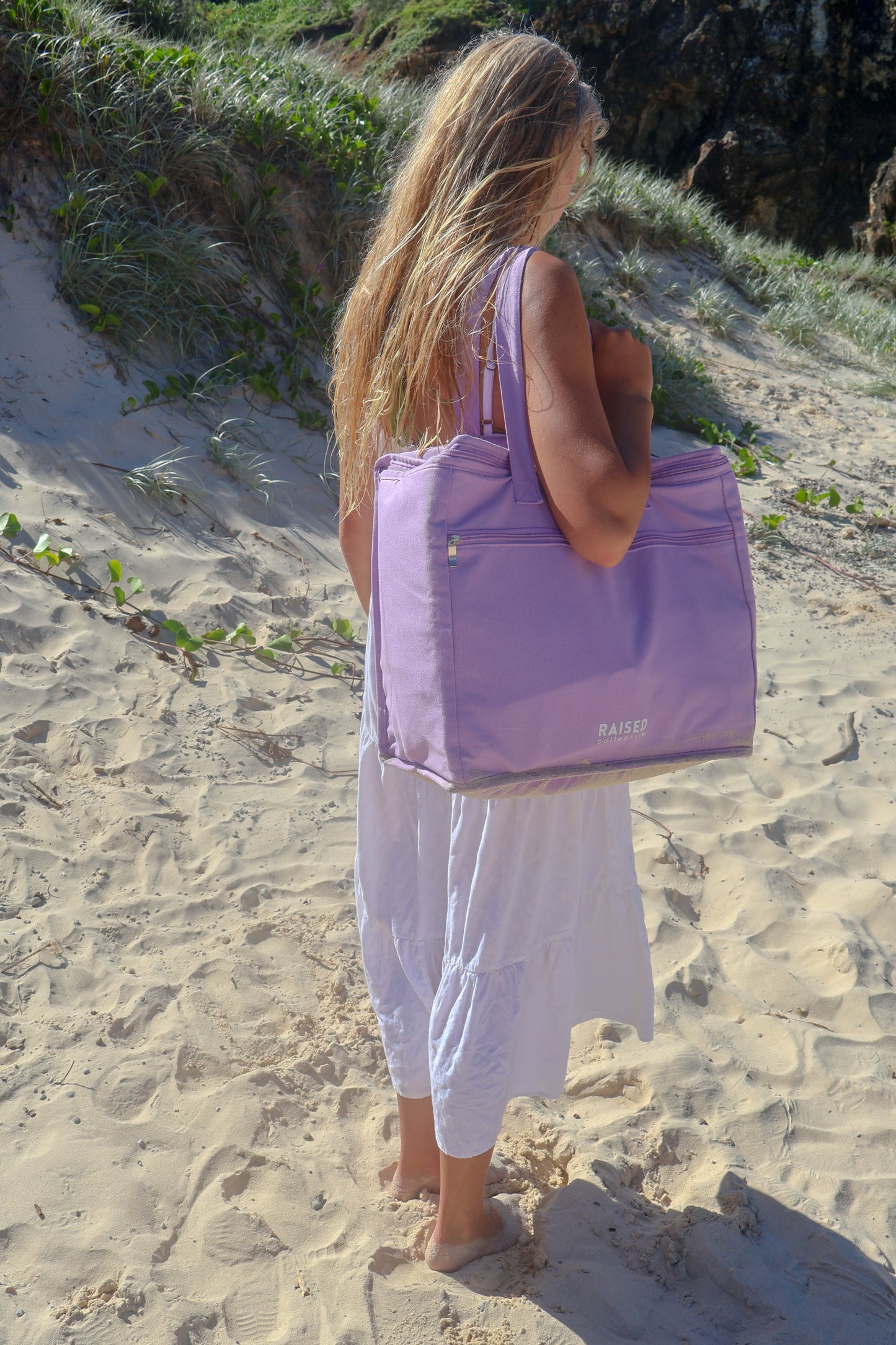 Picnic Cooler Bag - Lilac